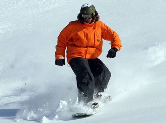  coaching de snowboard 